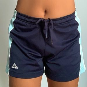 ADIDAS Blue soccer like shorts